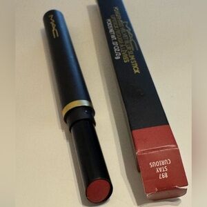 MAC Cosmetics Powder Kiss Velvet Blur Slim Stick Lipstick - Stay Curious